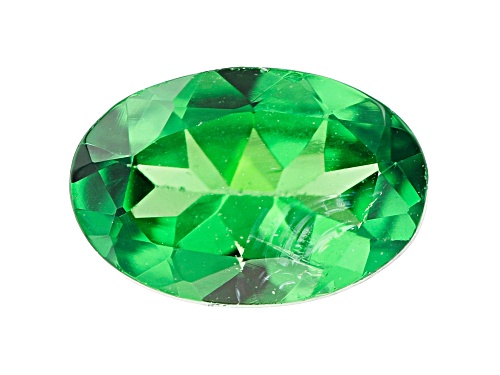 Tanzanian tsavorite garnet min 0.40ct 6x4mm oval