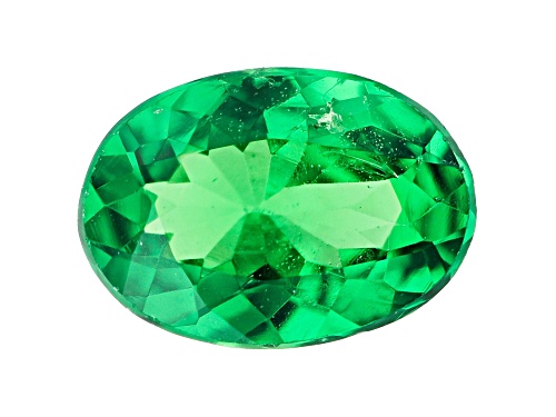 TANZANIAN TSAVORITE GARNET MIN 0.45CT 6.5X4.5MM OVAL