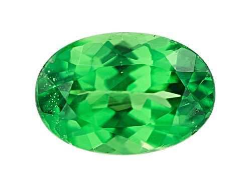 TANZANIAN TSAVORITE GARNET MIN 0.60CT 6.5X4.5MM OVAL