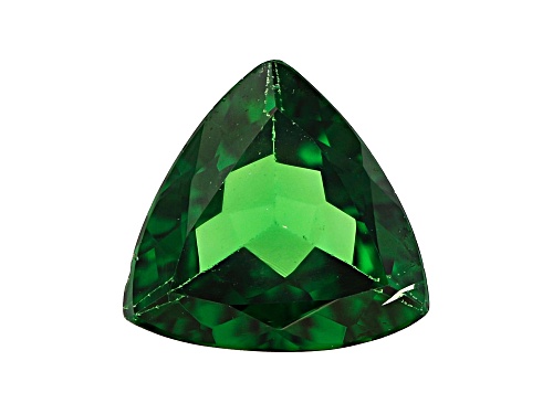Tanzanian tsavorite garnet min 0.45ct 5.5mm trillion