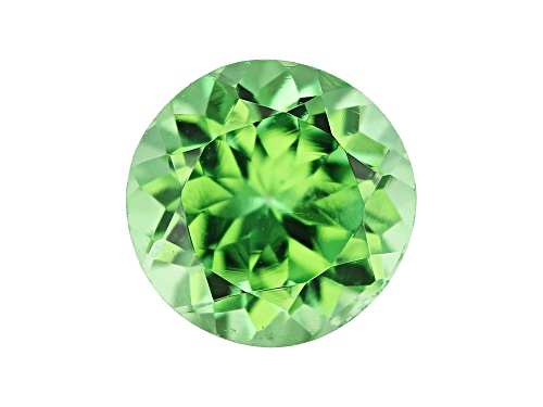 Tanzanian Tsavorite garnet min 0.50ct 5mm round