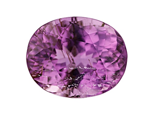 Purple Tourmaline 13x10.6mm Oval 6.58ct