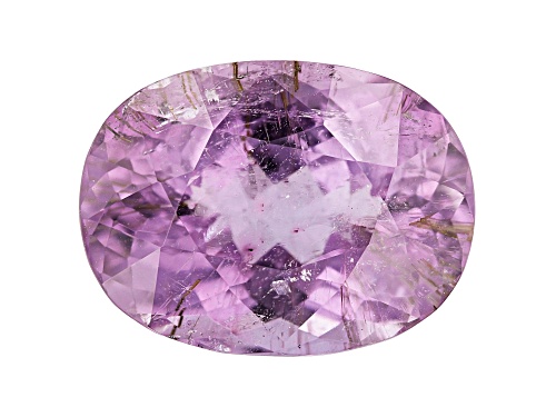 Purple Tourmaline 15.8x11.8mm Oval 9.95ct