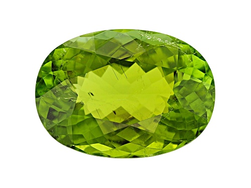 Green Tourmaline 18x13mm Oval 12.05ct