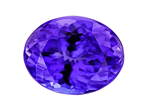 Tanzanite 3.47ct 10x8mm Oval
