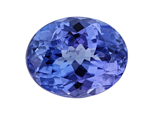 Tanzanite min 3.25ct 10x8mm oval