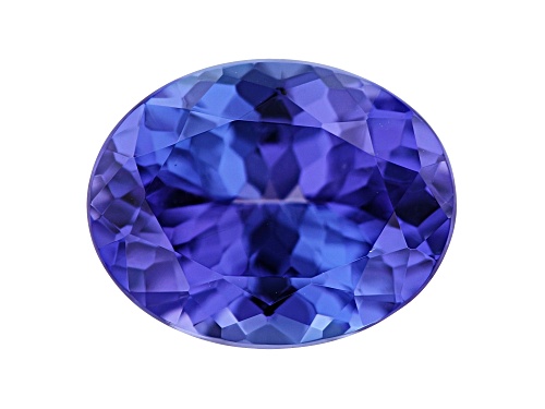 Tanzanite min 2.50ct 10x8mm oval