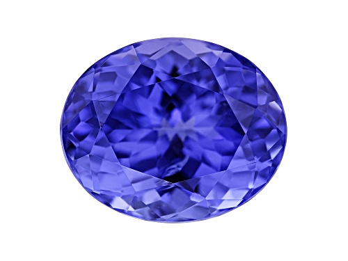 Tanzanite min 4.34ct 11x9mm Oval