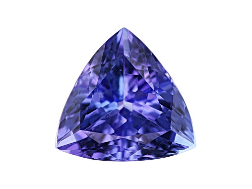 Tanzanite min 2.46ct 9mm trillion