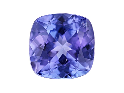 Tanzanite min 1.25ct 7mm square cushion
