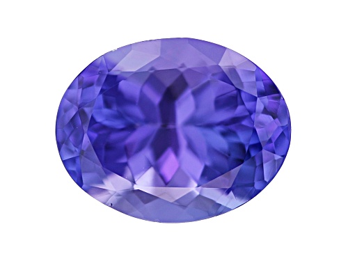 Tanzanite 2.53ct 10x7.5mm oval