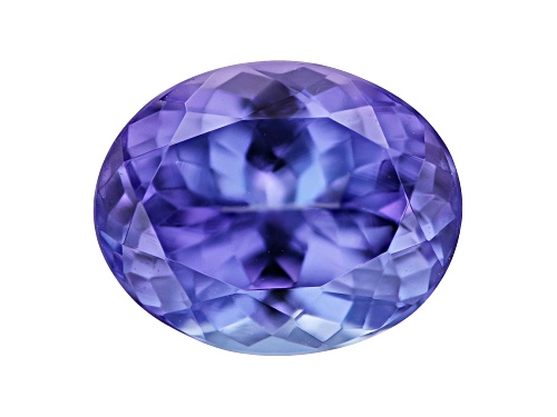 Tanzanite min 3.50ct 10x8mm oval