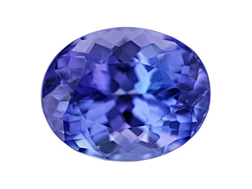 Tanzanite min 2.50ct 9.5x7.5mm oval