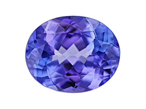 Tanzanite min 3.25ct 11x9mm oval