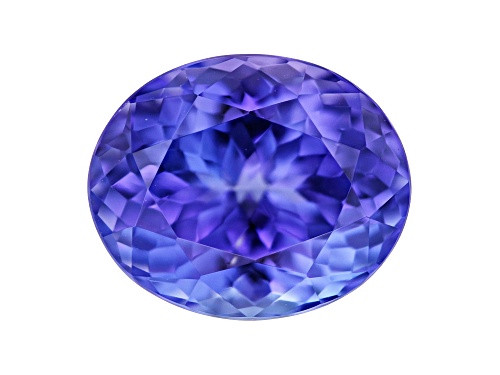 Tanzanite 4.57ct 11x9mm oval