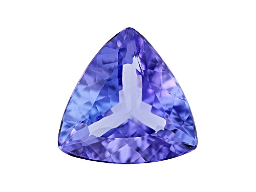 Tanzanite min 1.20ct 7.7mm trillion