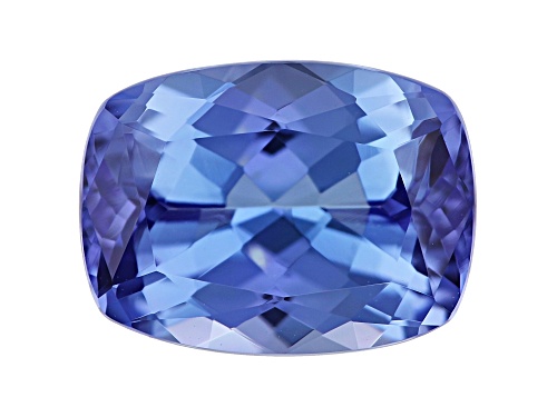 Tanzanite 3.86ct 10.98x8.25mm rectangular cushion
