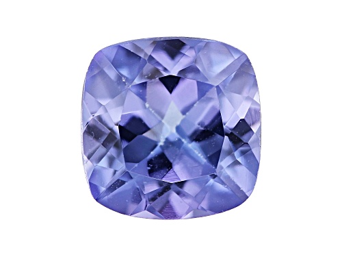 Tanzanite min 0.90ct 6mm square cushion