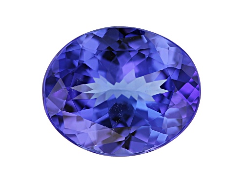 Tanzanite min 2.60ct 10.5x8.5mm oval