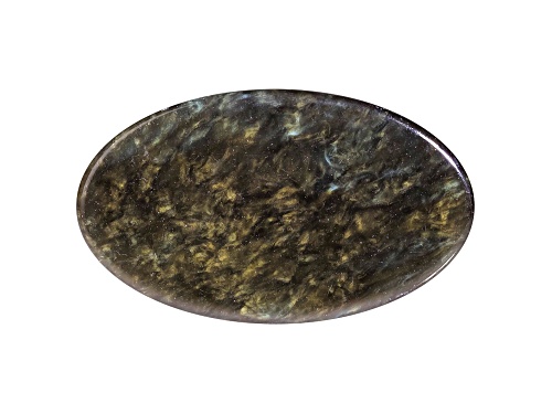Mexican Velvet Obsidian Avg 13.25ct 25x15mm Oval Cabochon