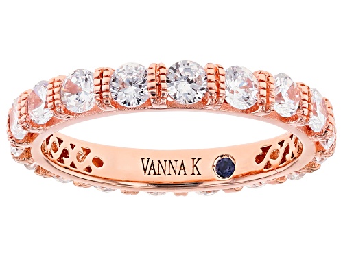 Photo of Vanna K ™ For Bella Luce ® 3.13ctw Eterno ™ Rose Ring - Size 10