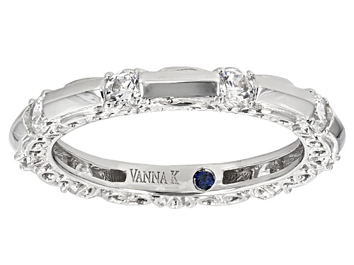 Vanna K ™ For Bella Luce ® 1.56ctw Platineve® Ring - Size 8