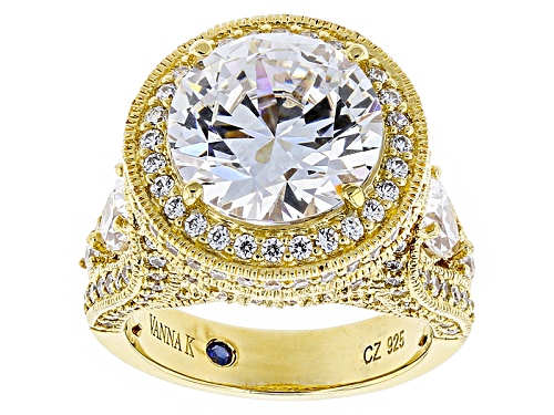 Vanna K ™ For Bella Luce ® 11.77ctw Round & Pear Shape Eterno ™ Ring - Size 5