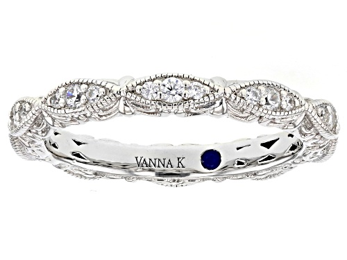 Vanna K ™ For Bella Luce ® .51ctw Platineve® Ring (.35ctw Dew) - Size 10