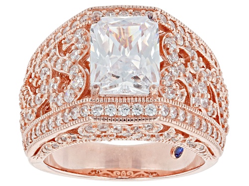 Photo of Vanna K ™ For Bella Luce ® 5.86ctw Eterno ™ Rose Ring (3.96ctw Dew) - Size 12