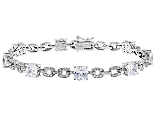 Photo of Vanna K ™ For Bella Luce ® 19.48CTW White Diamond Simulant Platineve ™ Bracelet (9.75CTW DEW) - Size 8