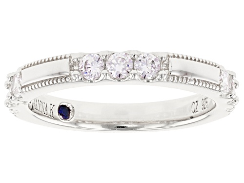 Vanna K™ For Bella Luce ® 0.97ctw Platineve ® Ring (0.54ctw DEW) - Size 7