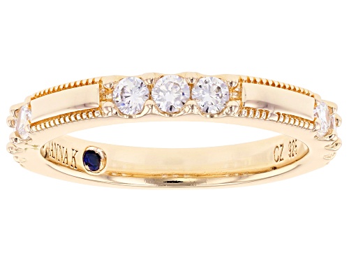 Vanna K™ For Bella Luce® 0.97ctw Eterno™ Yellow Ring (0.54ctw DEW) - Size 7