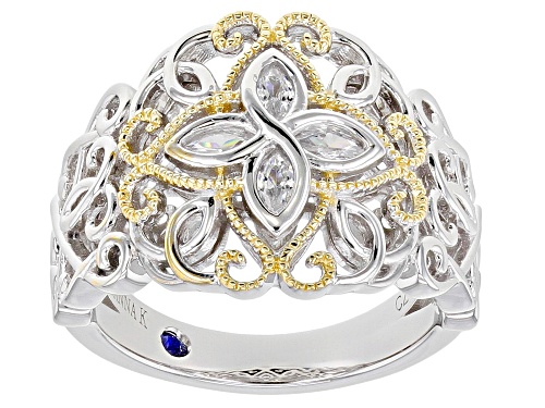 Vanna K ™ For Bella Luce ® 0.50ctw Plantineve ™ Ring - Size 5