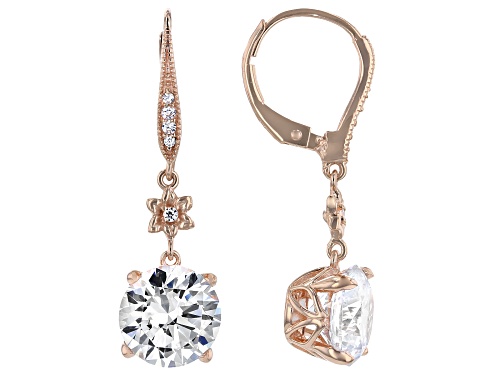 Photo of Vanna K ™ For Bella Luce ® 8.50ctw Eterno ™ Rose Earrings (5.58ctw DEW)