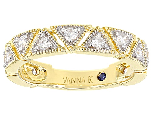 Photo of Vanna K ™ For Bella Luce ® 0.76ctw Eterno™ Yellow Ring (0.39ctw DEW) - Size 7