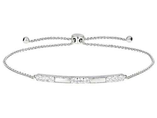 Vanna K ™ For Bella Luce ® 0.97ctw Platineve  ® Adjustable Bracelet (0.54ctw DEW)