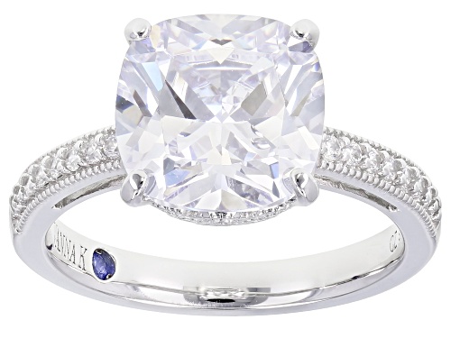 Photo of Vanna K ™ For Bella Luce ® 6.89ctw Platineve ® Ring (4.07ctw DEW) - Size 10