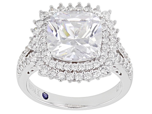 Vanna K™ For Bella Luce ® 8.36ctw Platineve ® Ring. - Size 10