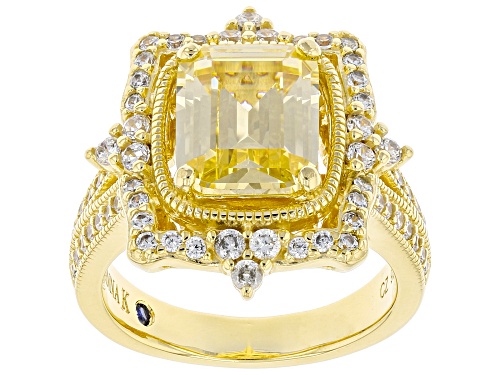 Photo of Vanna K ™ for Bella Luce ® Canary And White Diamond Simulants Eterno® Yellow Ring - Size 7
