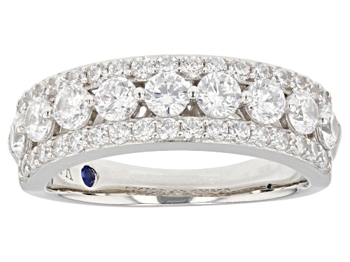 Vanna K™ For Bella Luce® 2.44ctw White Diamond Simulant Platineve® Ring (1.47ctw DEW) - Size 10