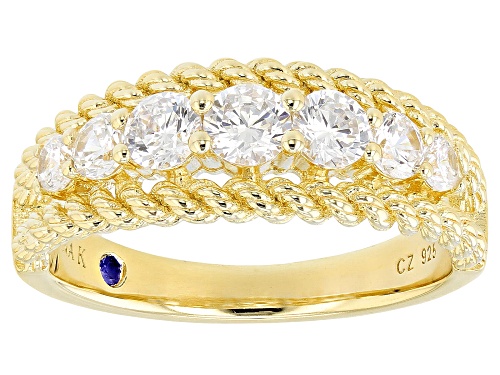 Photo of Vanna K™ For Bella Luce® 1.46ctw White Diamond Simulant Eterno™ Yellow Ring(0.88ctw DEW) - Size 7