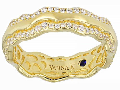 Vanna K™ For Bella Luce® 1.04ctw White Diamond Simulant Eterno™ Yellow Ring - Size 6