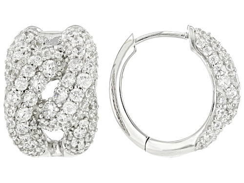 Vanna K™ For Bella Luce® 4.99ctw White Diamond Simulant Platineve® Earrings
