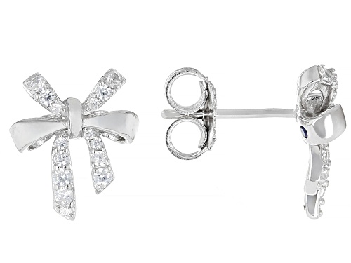 Vanna K™ For Bella Luce® 0.46ctw White Diamond Simulant Platineve™ Earrings