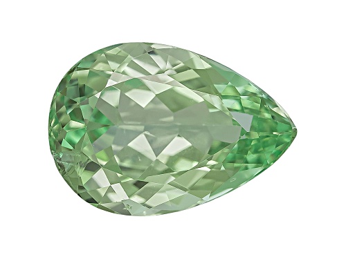 Grossular Garnet Fluorescent 11x7.5mm Pear Shape 2.56ct