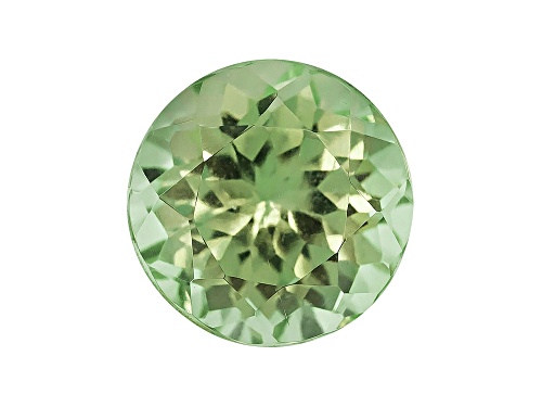 Tanzanian mint grossular garnet min 1.73ct 7mm round