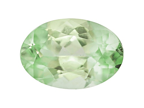 Tanzanian mint grossular garnet min 0.50ct 6x4mm oval
