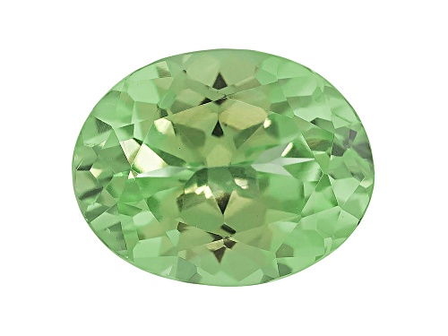 Tanzanian mint grossular garnet min 2.00ct 9.5x7.5mm oval