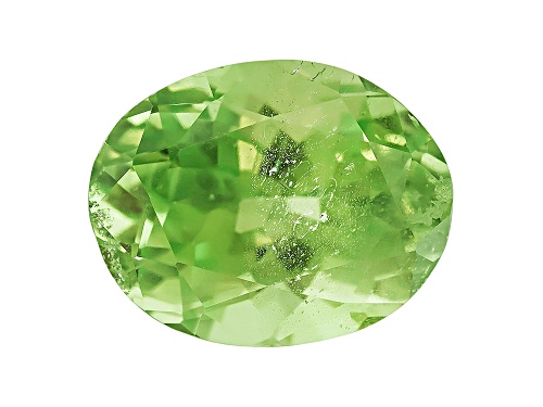Tanzanian Mint Grossular Garnet 2.40ct 9x7mm oval