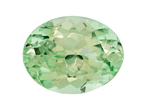 Tanzanian Mint Grossular Garnet 2.22ct 9x7mm oval
